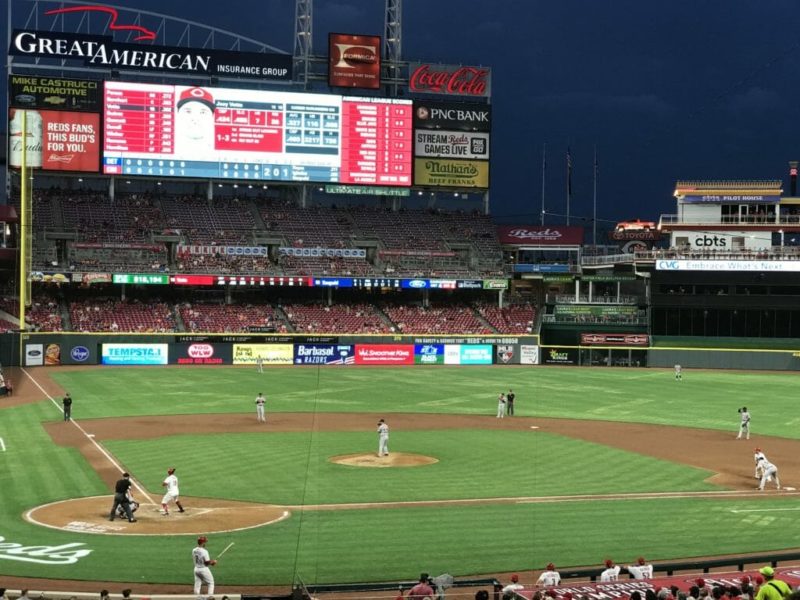 A Great American Ball Park Review: The Scout Seats